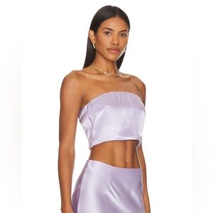 X Revolve Angel Top in Lilac
